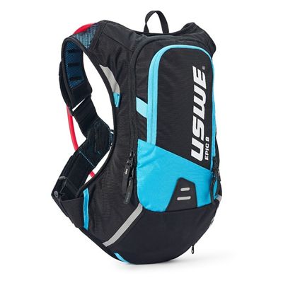 USWE Epic 8 Hydration Pack SS21 - Black-Blue Horizon, Black-Blue Horizon