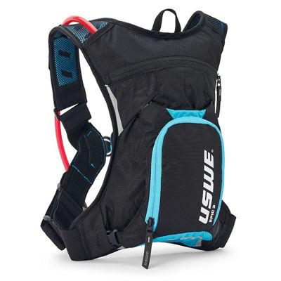 Zaino idrico USWE Epic 3 SS21 - Black-Blue Horizon, Black-Blue Horizon