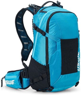 USWE Shred 25 Hydration Backpack SS21 - Malmoe Blue - One Size}, Malmoe Blue