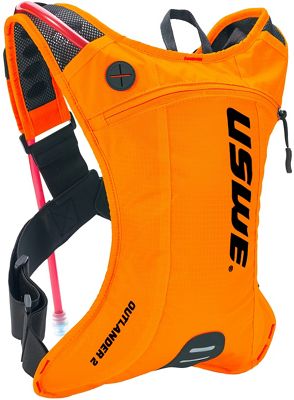 USWE Outlander 2 Hydration Pack SS21 - Factory Orange, Factory Orange