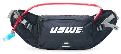 USWE Zulo 2 Hydration Hip-Pack SS21 - Carbon Black, Carbon Black