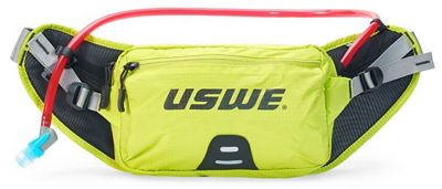 USWE Zulo 2 Hydration Hip-Pack SS21 - Crazy Yellow}, Crazy Yellow}