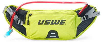USWE Zulo 2 Hydration Hip-Pack SS21 - Crazy Yellow, Crazy Yellow