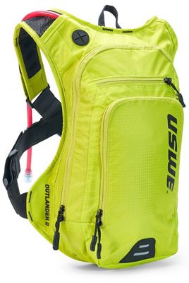 USWE Outlander 9 Hydration Pack SS21 - CrazyYellow, CrazyYellow