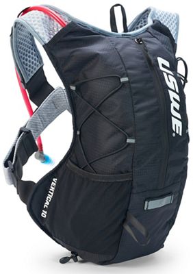 USWE Vertical 10 Hydration Pack SS21 - Carbon Black, Carbon Black