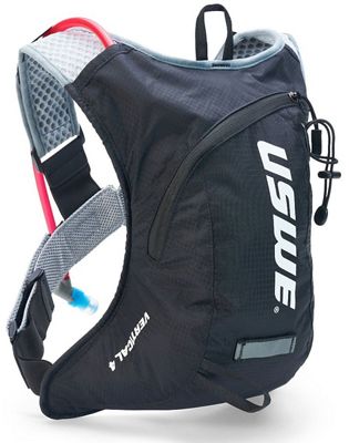 USWE Vertical 4 Hydration Pack SS21 - Carbon Black, Carbon Black