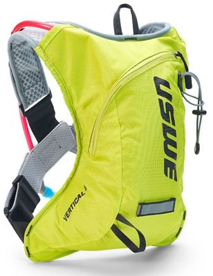 USWE Vertical 4 Hydration Pack SS21 - CrazyYellow, CrazyYellow