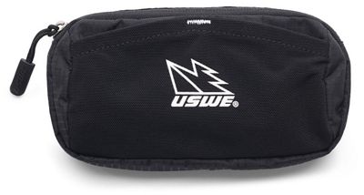 USWE Organiser Front Pocket SS21 - Black - One Size}, Black