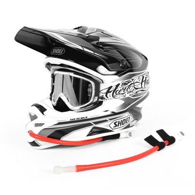 USWE Helmet Handsfree Kit SS21 - Red, Red