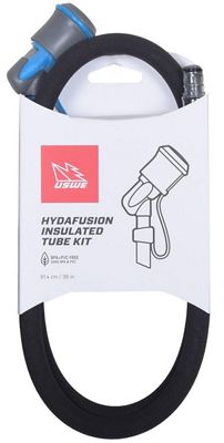 USWE Hydrafusion Insulated Tube Kit SS21 - Black, Black