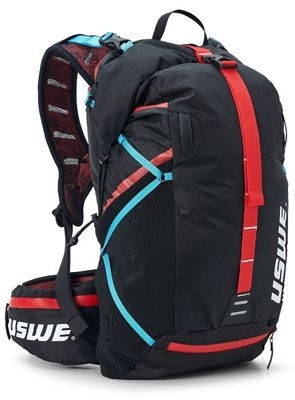 USWE Hajker 30 Backpack SS21 - nero carbonio, nero carbonio