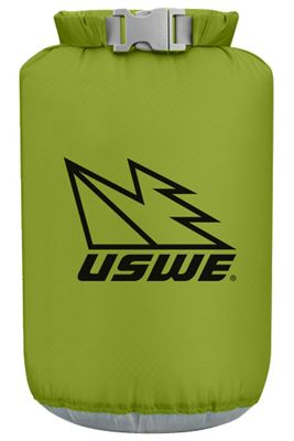 USWE Drysack 2L Dry Bag SS21 - Green - One Size, Green