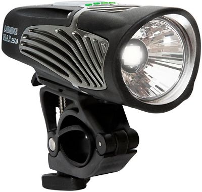 Nite Rider Lumina Max 2500 NiteLink Front Light - Black, Black