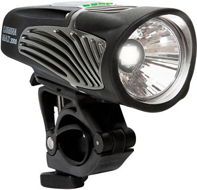 Nite Rider Lumina Max 2000 NiteLink Front Light - Black, Black