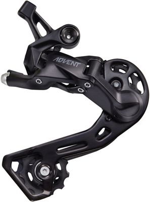 microSHIFT Advent RD-M619 8-9 Speed Rear Derailleur - nero - Medium Cage, nero