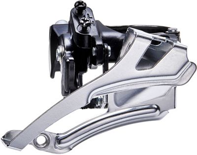 microSHIFT Mezzo M282 2x8 Speed Front Derailleur - Dual Pull}