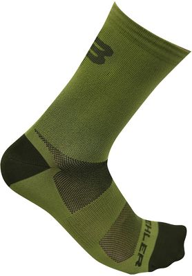 Biehler Performance Cycling Socks SS21 - oliva, oliva
