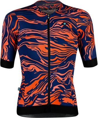 Biehler Women's SUPREME JERSEY SS21 - rosso acceso - XS, rosso acceso