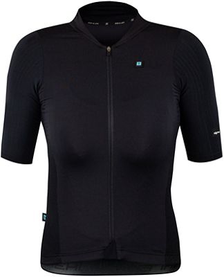Biehler Women's Signature3 Cycling Jersey SS21 - Black - L}, Black