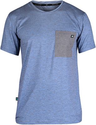 Biehler GRAVEL JERSEY SS21 - blu - XXL, blu