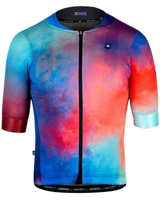 Biehler Technical Jersey SS21 - Radical Splash - XXL, Radical Splash