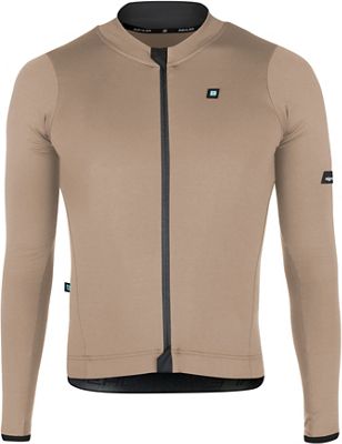 Biehler Signature3 Long Sleeve Cycling Jersey SS21 - Macchiato - L}, Macchiato