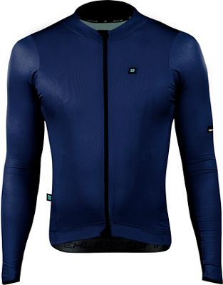 Biehler Signature3 Long Sleeve Cycling Jersey SS21 - blu scuro - XXL, blu scuro