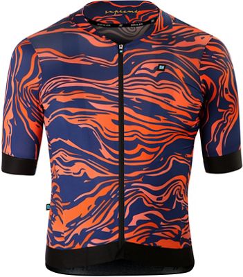 Biehler SUPREME JERSEY SS21 - Bright Red - XXL}, Bright Red