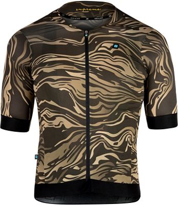 Biehler SUPREME JERSEY SS21 - Golden Olive - XL, Golden Olive