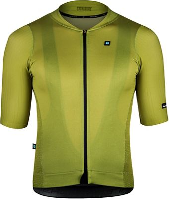 Biehler Signature3 Cycling Jersey SS21 - Avocado - XL}, Avocado