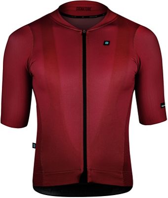Biehler Signature3 Cycling Jersey SS21 - Cardinal - XXL, Cardinal