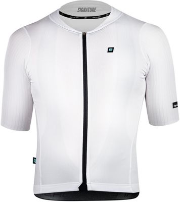 Biehler Signature3 Cycling Jersey SS21 - bianco, bianco