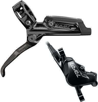 SRAM Level Ultimate A1 Disc Brake - Black - 160mm, Black