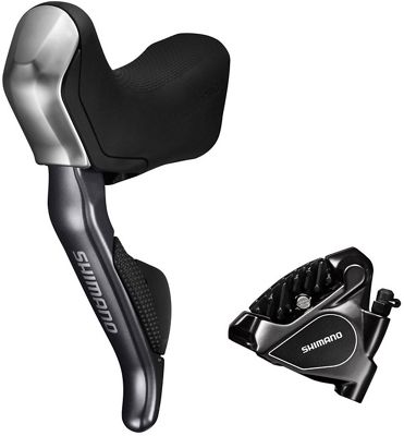Shimano RS805 R785 Disc Brake - Black - 160mm, Black