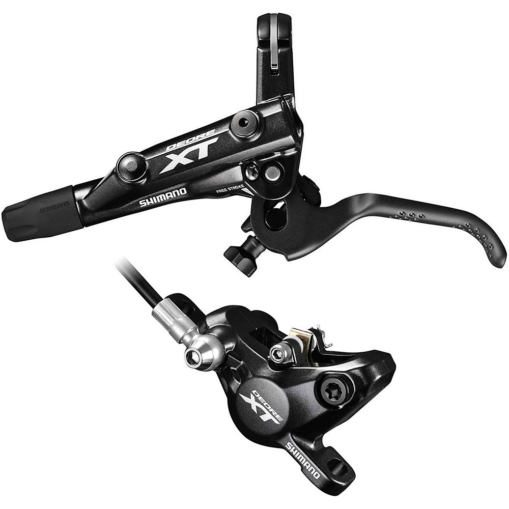 Shimano XT M8000 Front Disc Brake - Noir - F180P-PM, Noir