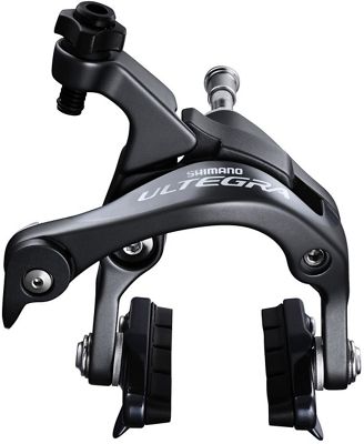 Shimano Ultegra 6800 Road Caliper - Grey - Side Pull Rear, Grey