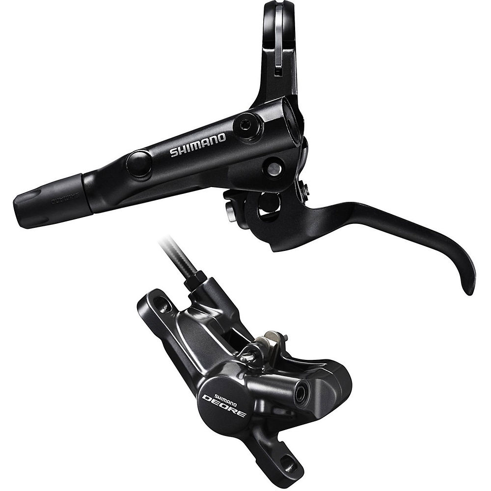 Shimano Deore BL-M6000 Disc Brake - Noir - 750mm LH, Noir