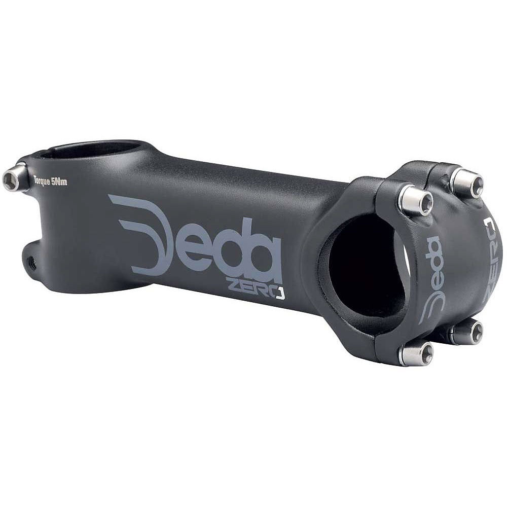 Deda Elementi Zero Stem - Noir on Noir - 82 Deg, Noir on Noir