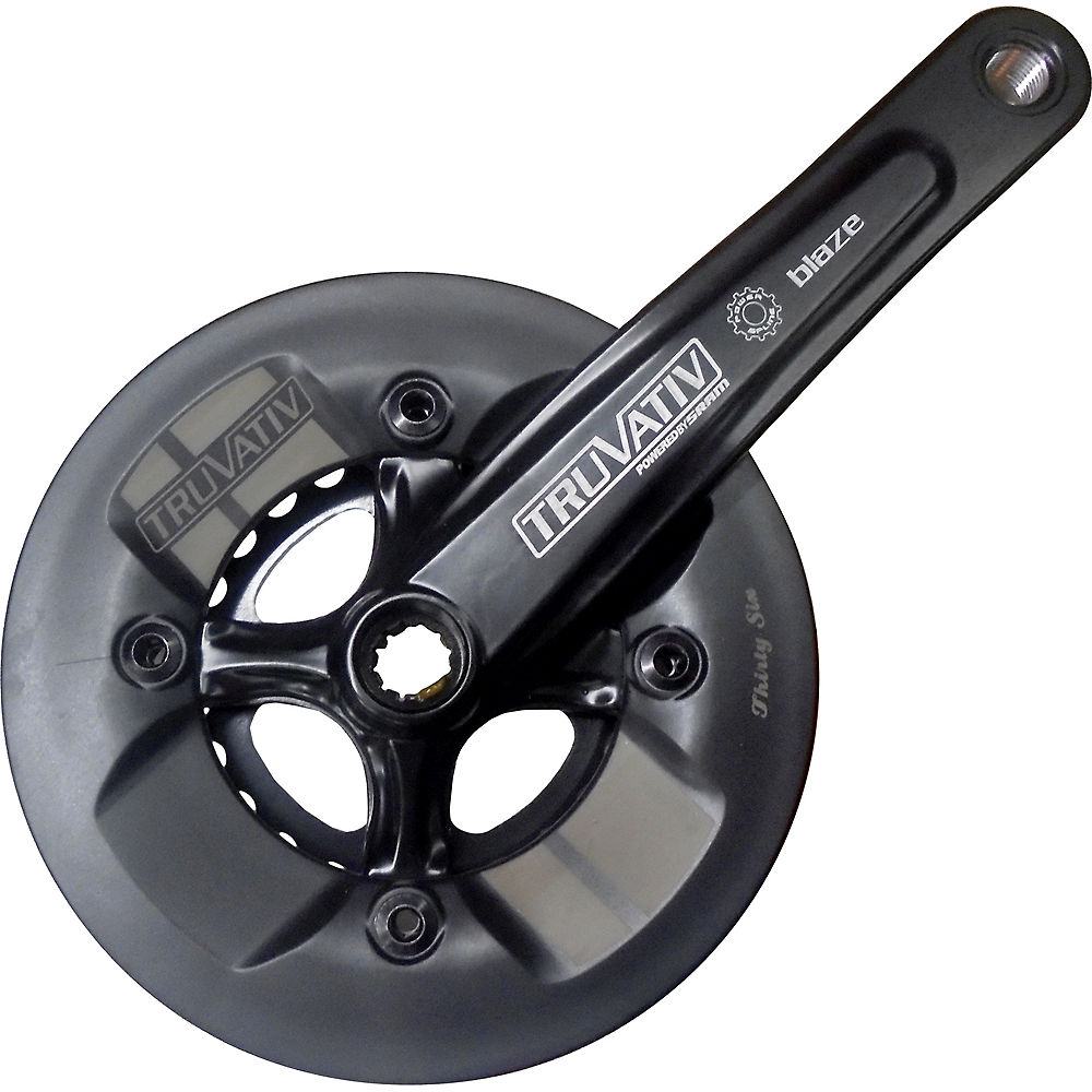 Truvativ Blaze 2.0 Chainset - Noir - 36.24t, Noir