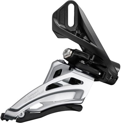 Shimano Deore Front Derailleur - nero - 34-38T, nero