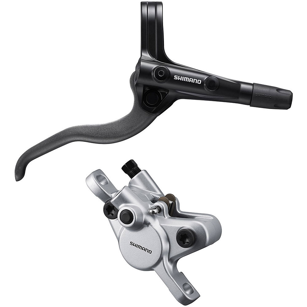 Shimano MT400 Disc Brake - Argent - 1350mm RH, Argent