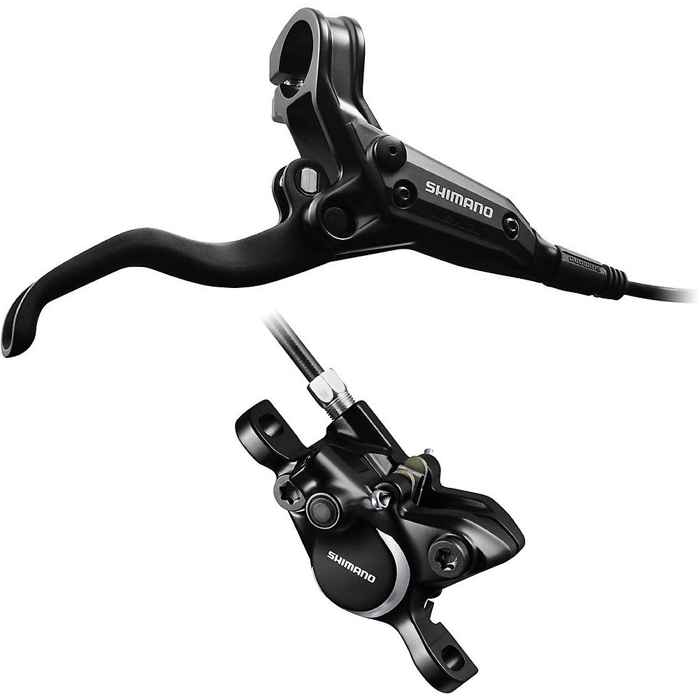 Shimano BR-M447L Disc Brake - Noir - 900mm Front PM, Noir