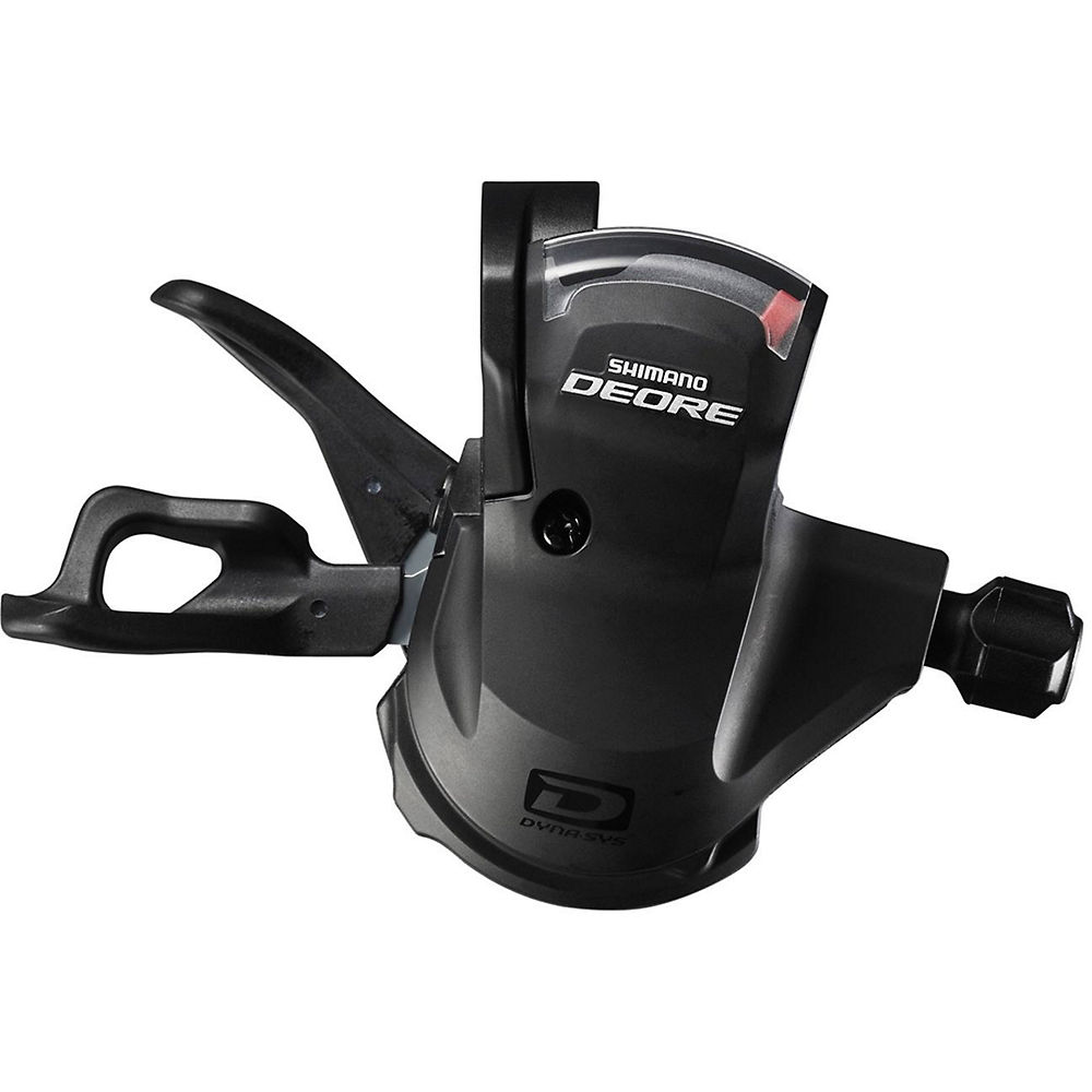 Shimano Deore SL-M610-R 10 Speed Gear Shifter - Black, Black