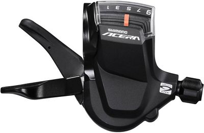 Shimano Acera 9-speed optical Rear Shifter - nero - One Size, nero