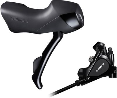 Shimano RS505 Disc Brake - Black - 1700mm RH}, Black