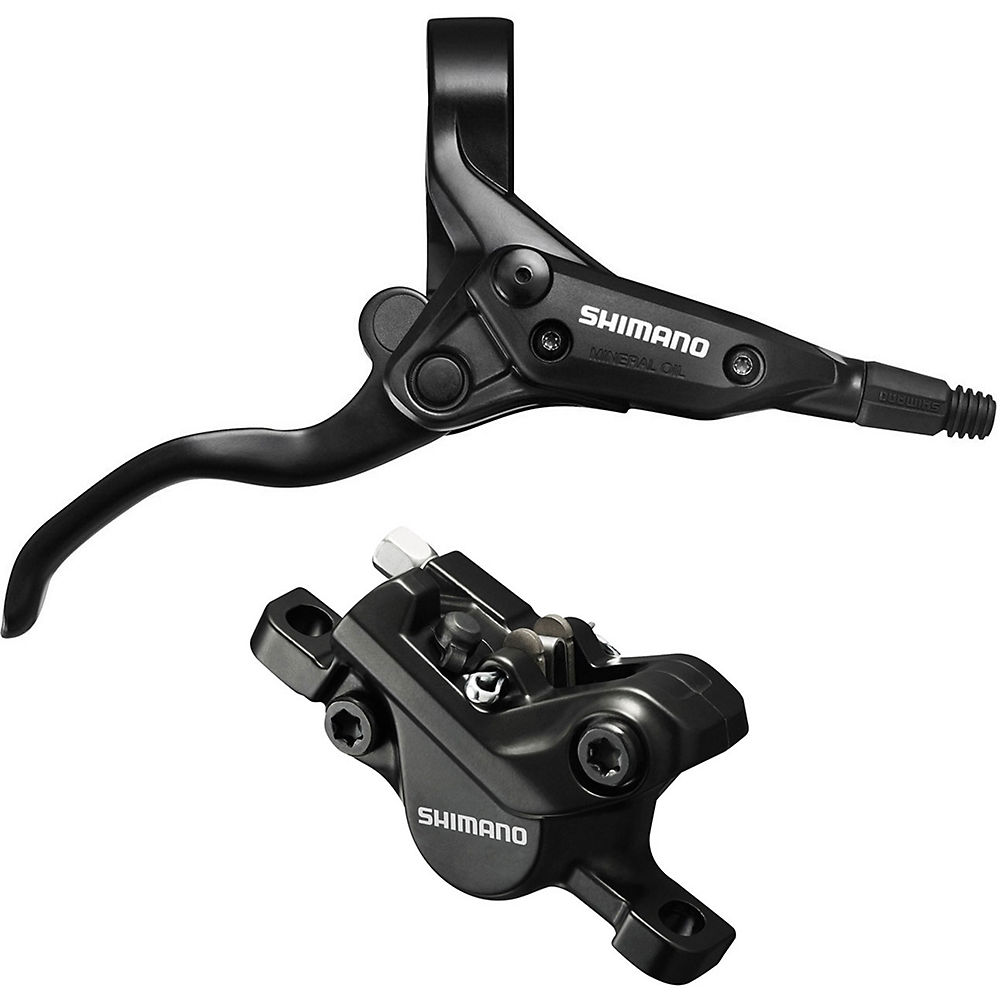 Shimano M396 Disc Brake - Noir - 1500mm RH, Noir
