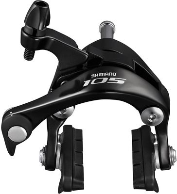 Shimano 105 5800 Brake Caliper - Black - Rear, Black