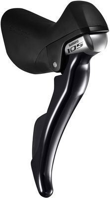 Shimano 105 ST-5800 2x11 Speed Gear-Brake Lever - Black - RH Rear}, Black