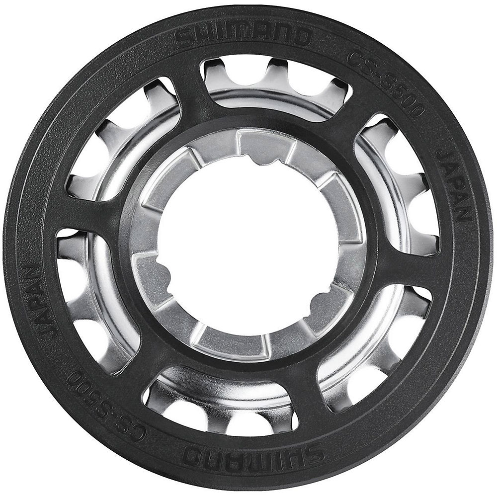 Shimano CS-S500 Alfine Sprocket - Noir argent - 18t, Noir argent