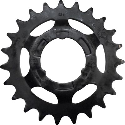 Shimano Nexus Internal Hub - Black-Silver - 23T}, Black-Silver